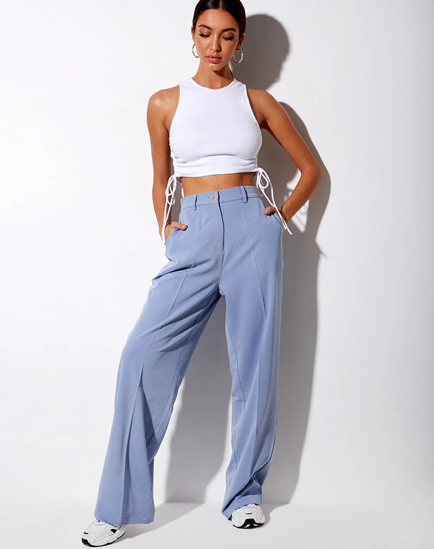 Abba-Hose in Blau - Image 2
