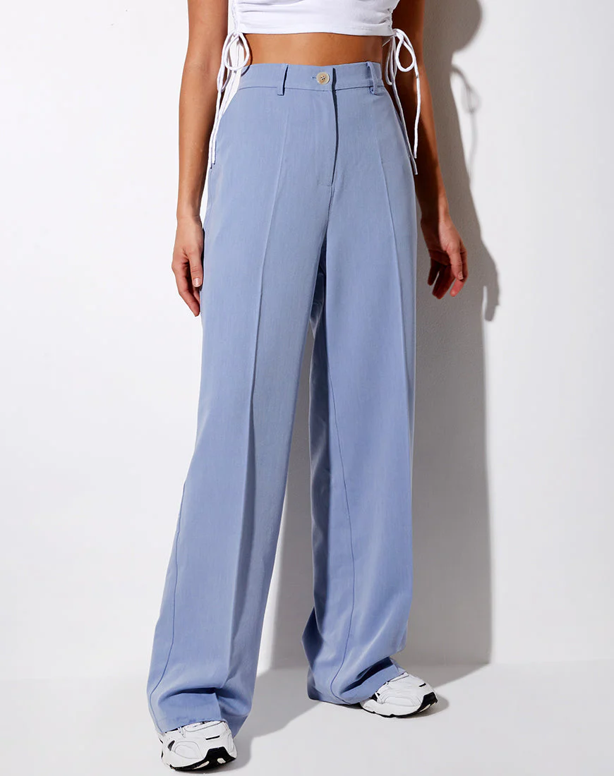 Abba-Hose in Blau - Image 4