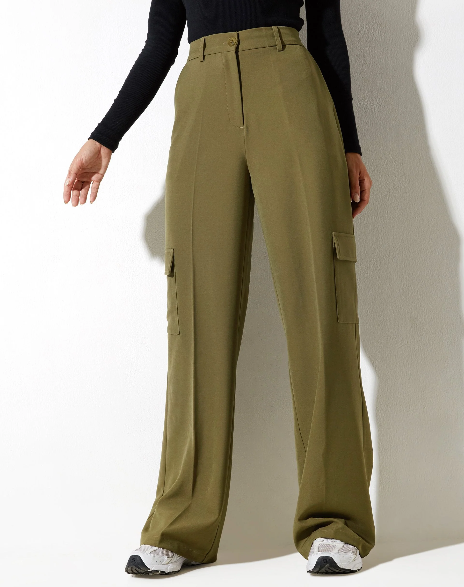 Abba-Hose in Cargotasche oliv 25 - Image 3