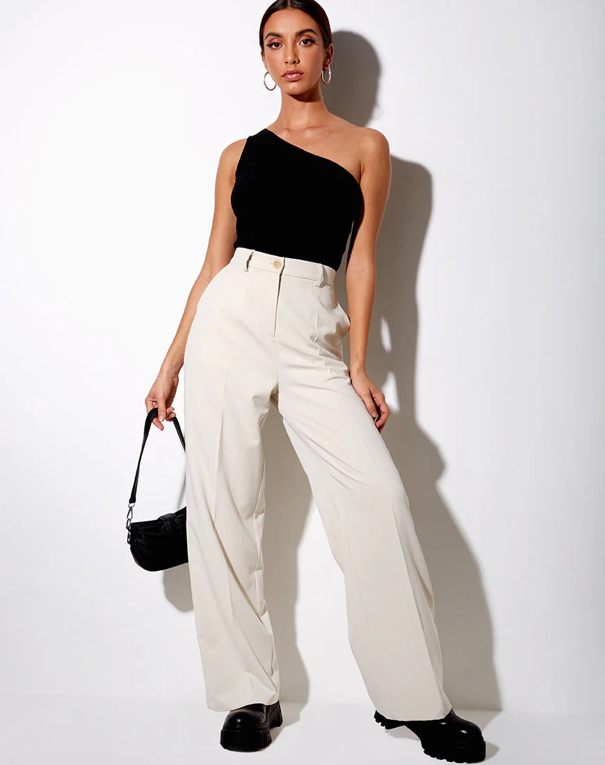 Abba-Hose in Creme