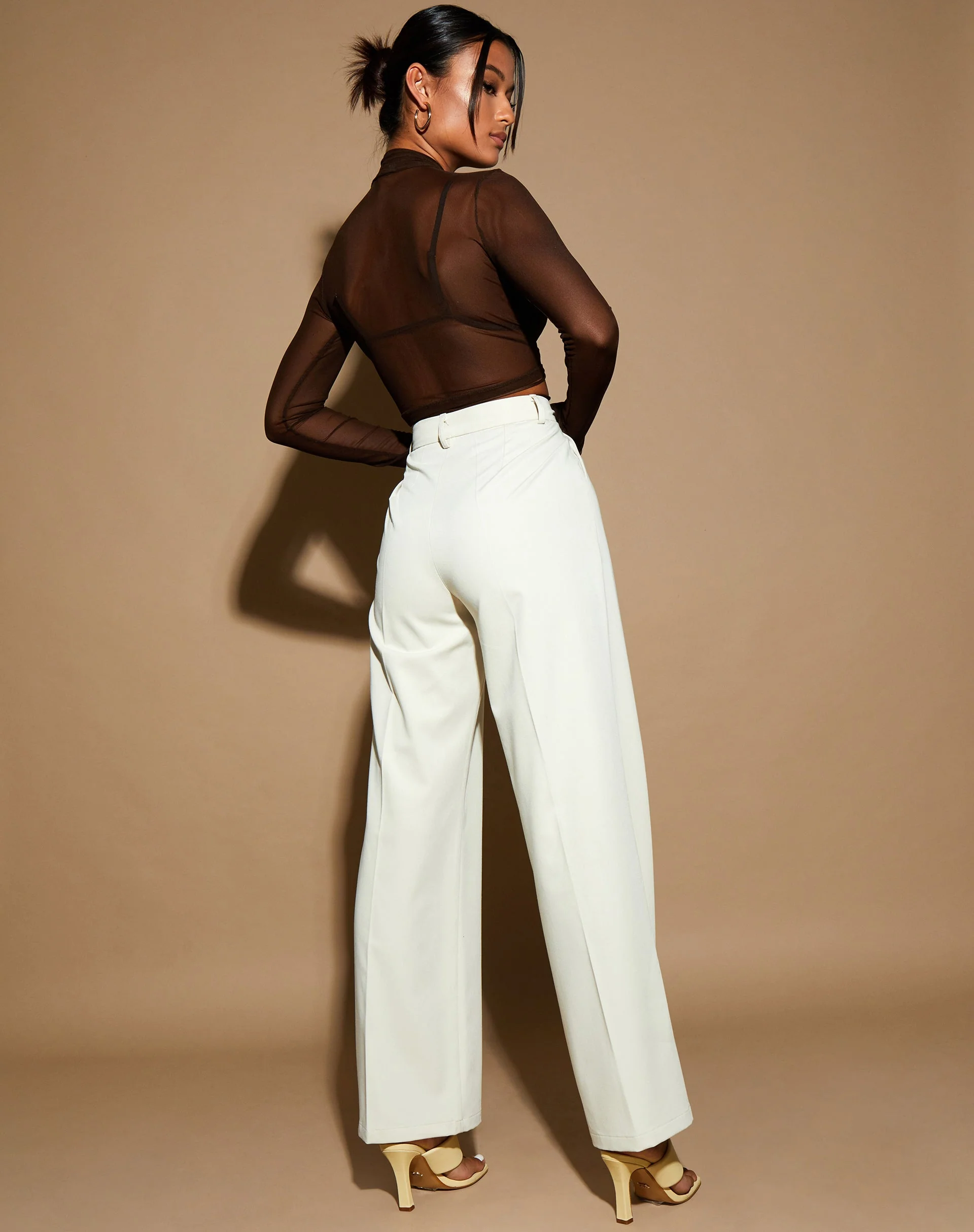 Abba-Hose in Creme - Image 6