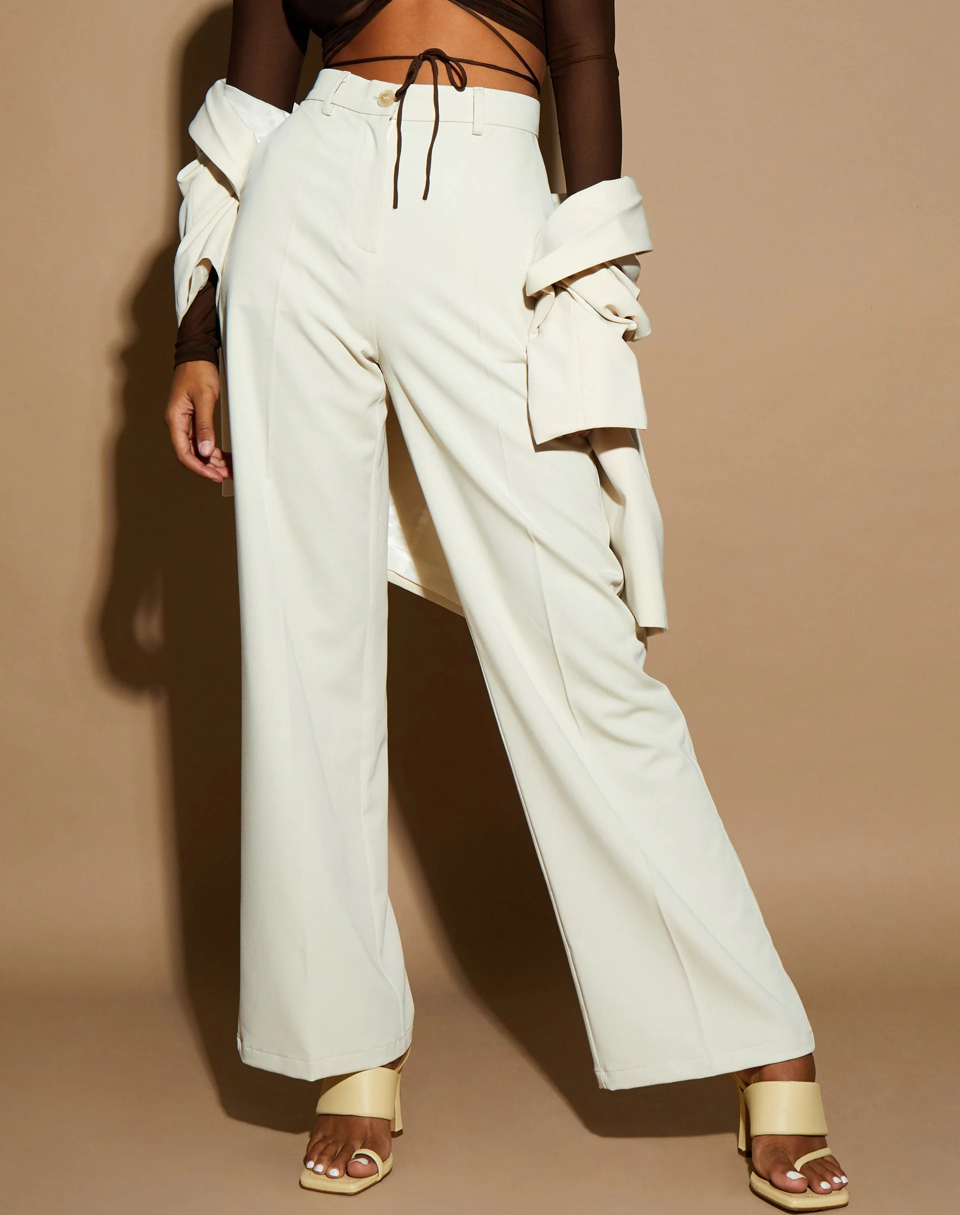 Abba-Hose in Creme - Image 7