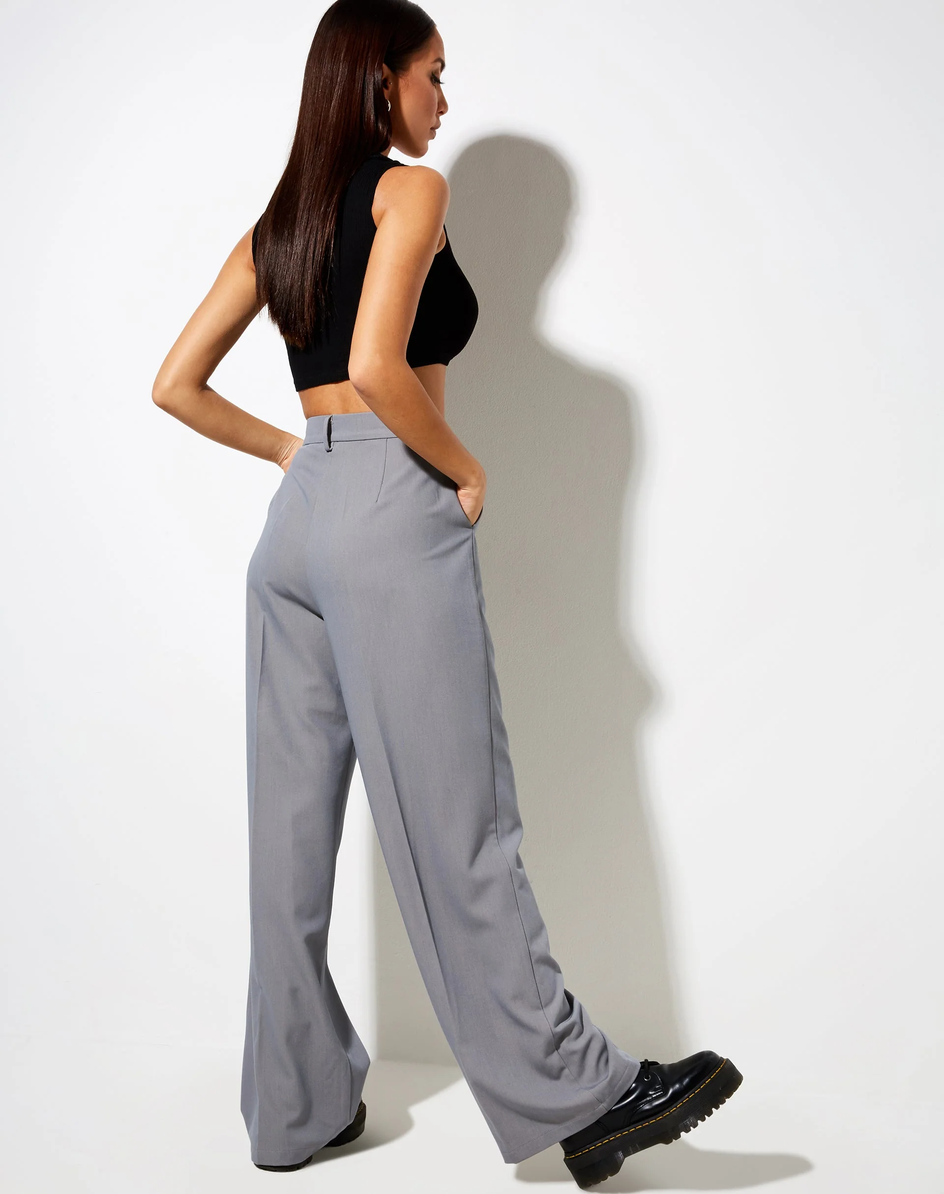 Abba-Hose in Grau - Image 3
