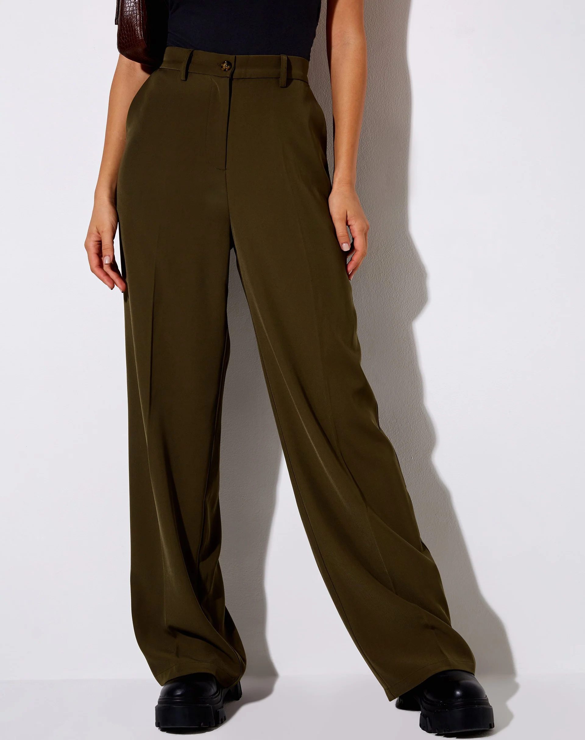 Abba-Hose in Khaki - Image 2