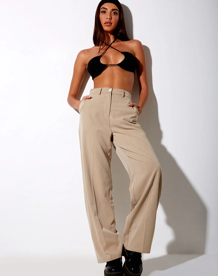 Abba-Hose in Tan - Image 3