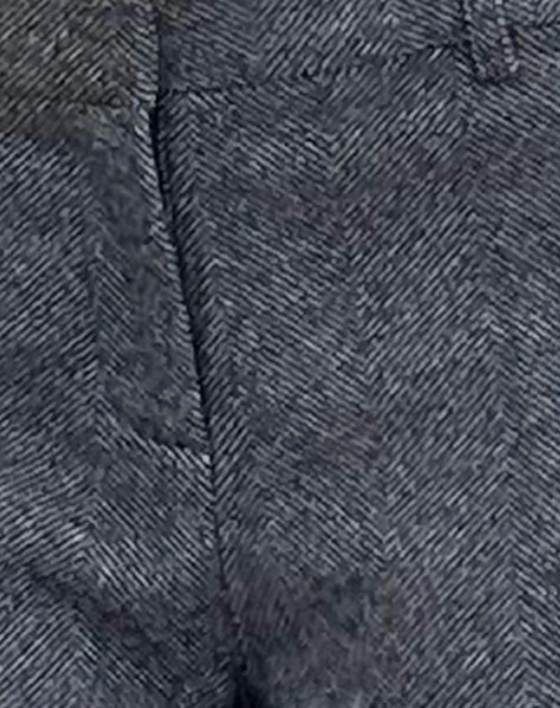 Abdel Tailored Trouser aus Kunstwolle in Anthrazit - Image 6