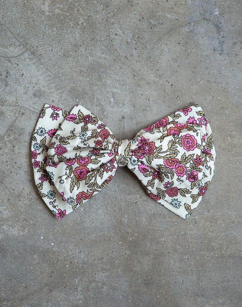 Acar Schleife Clip in Vintage Bloom - Image 2