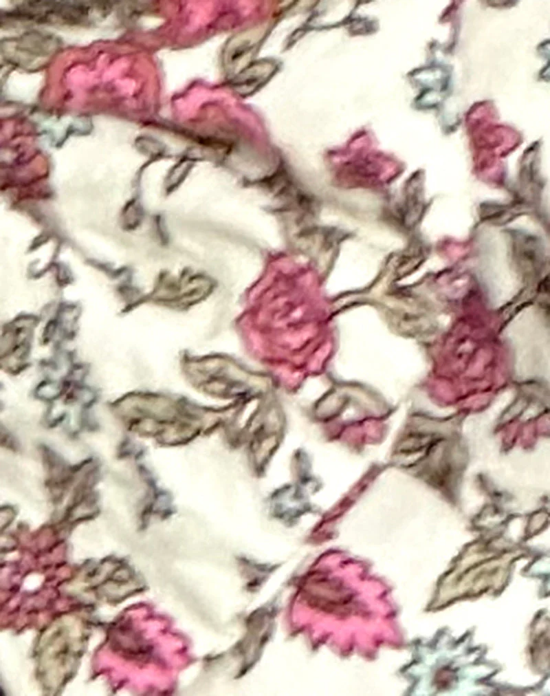 Acar Schleife Clip in Vintage Bloom - Image 3