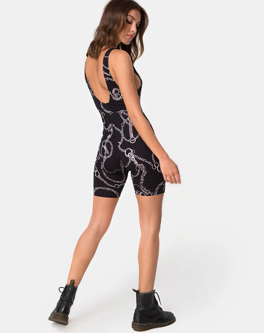 Acro Unitard in Kette - Image 2