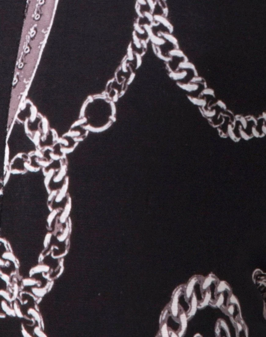 Acro Unitard in Kette - Image 5