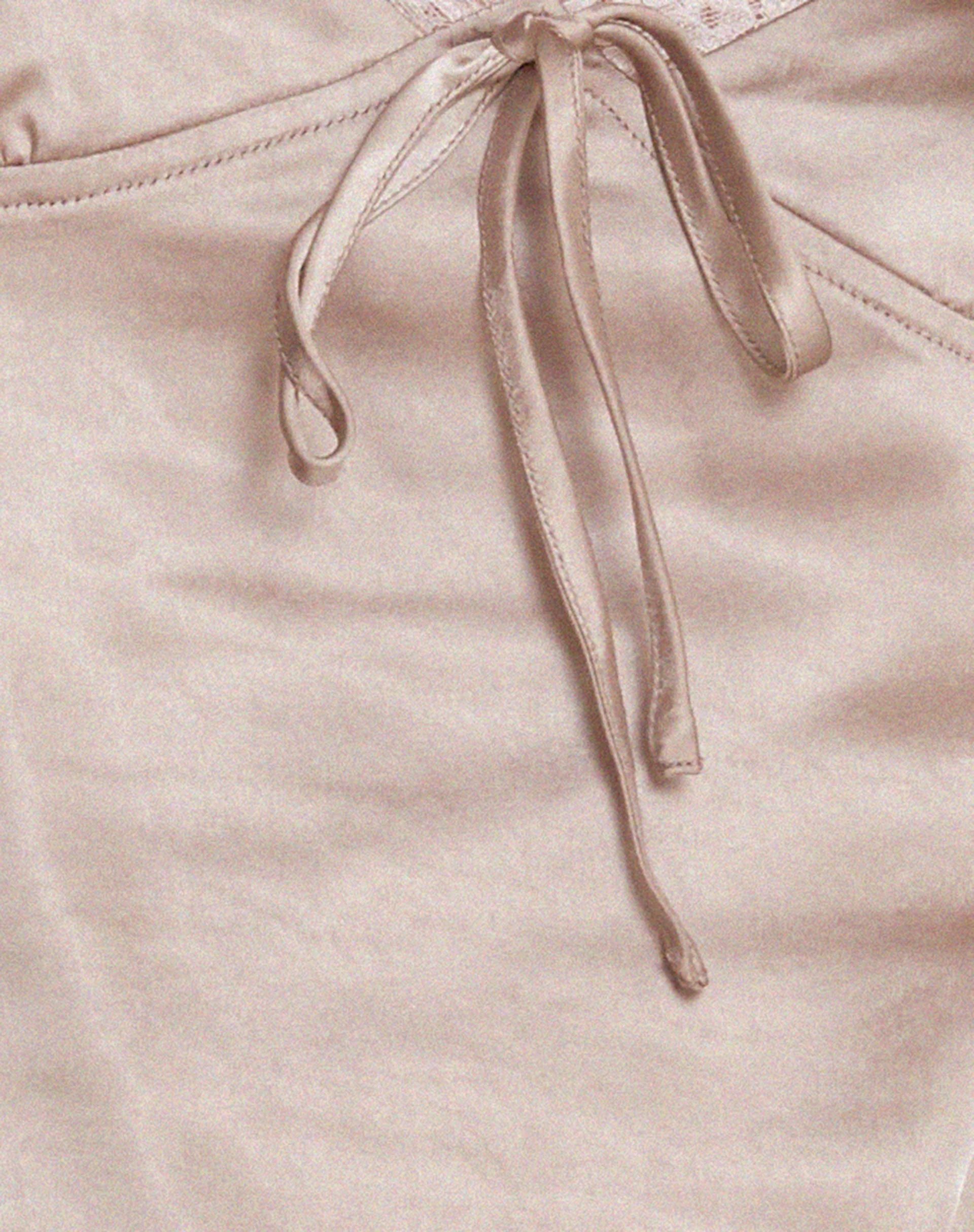 Adalia Cami Top aus Satin Champagner - Image 7