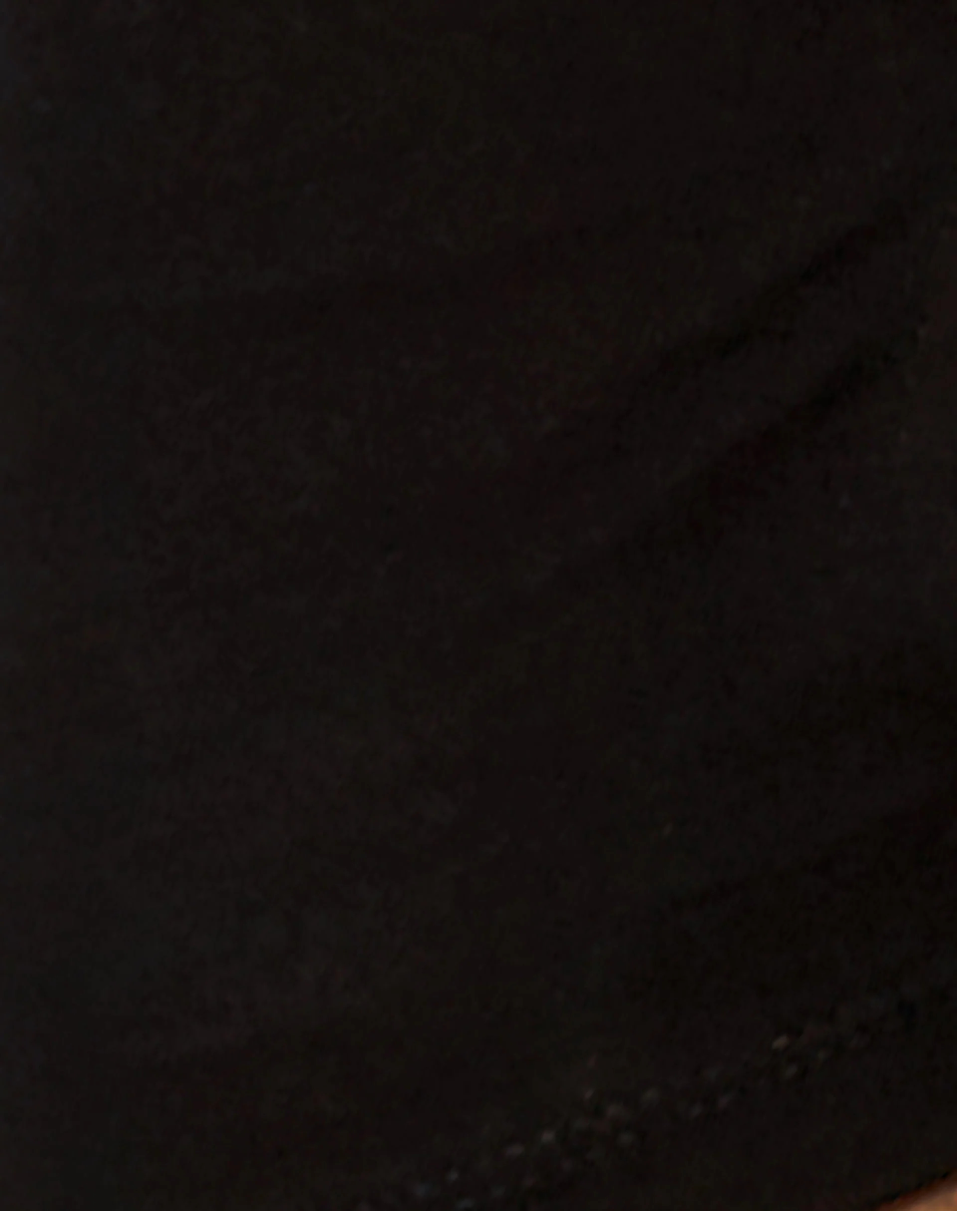 Adar Bodycon-Kleid aus schwarzer Rippe - Image 6