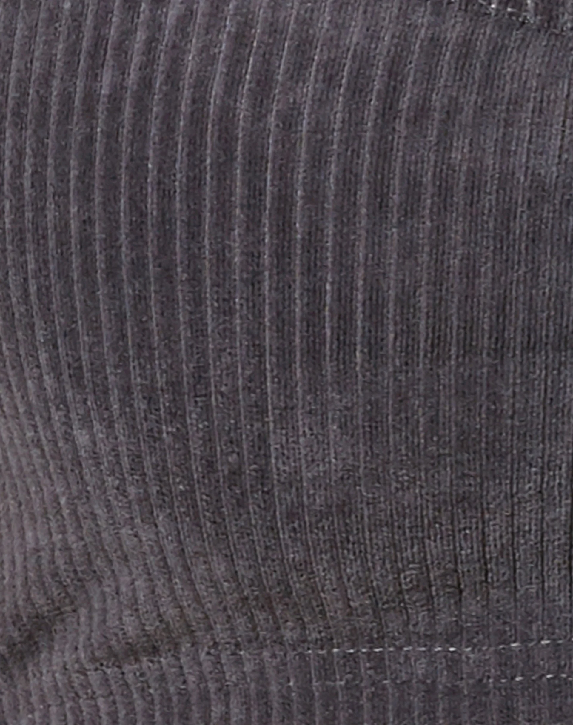 Adda Bralet aus Samtrippe Anthrazit - Image 5