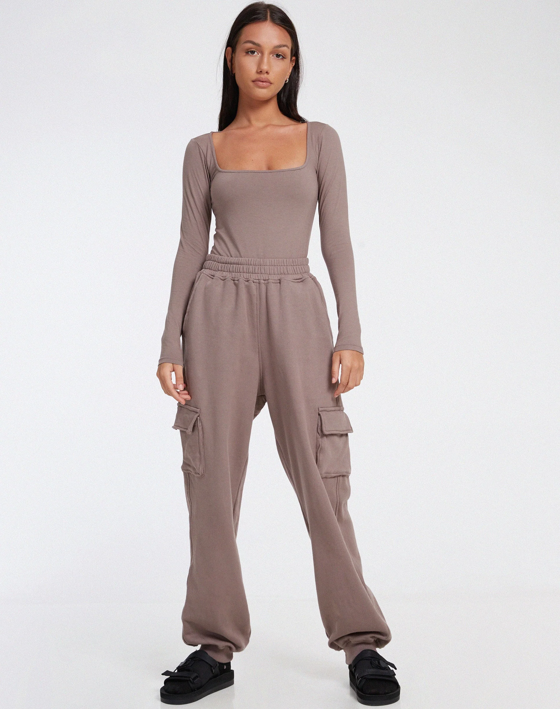 Aga Langarm-Oberteil aus Lycra-Geweih - Image 3