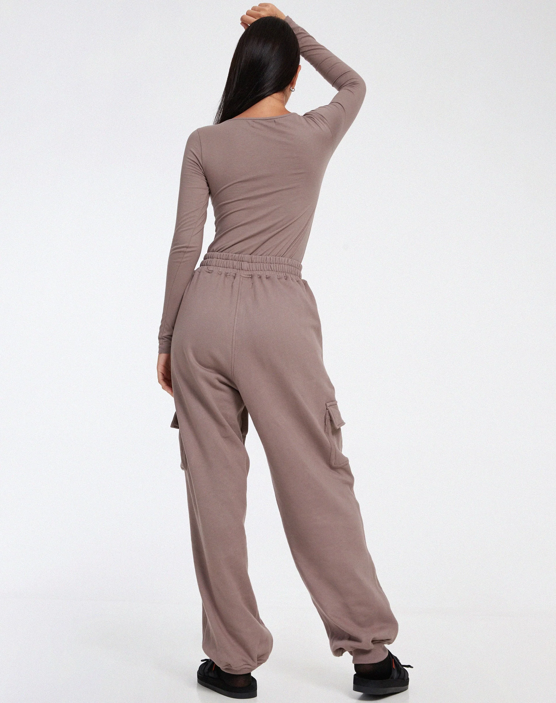 Aga Langarm-Oberteil aus Lycra-Geweih - Image 4