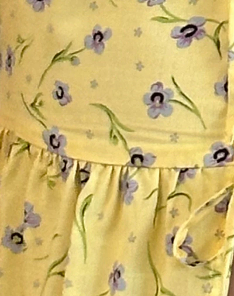 Ajasi Bluse in Wild Flower Lemon Drop - Image 5