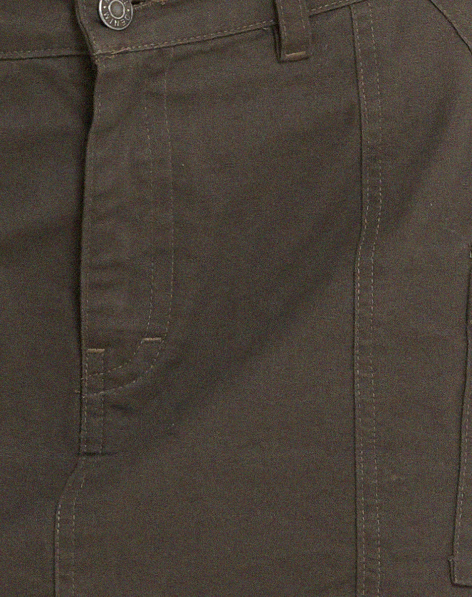 Ajeng Low Rise Cargo Minirock aus Panama Dunkelgrau - Image 7