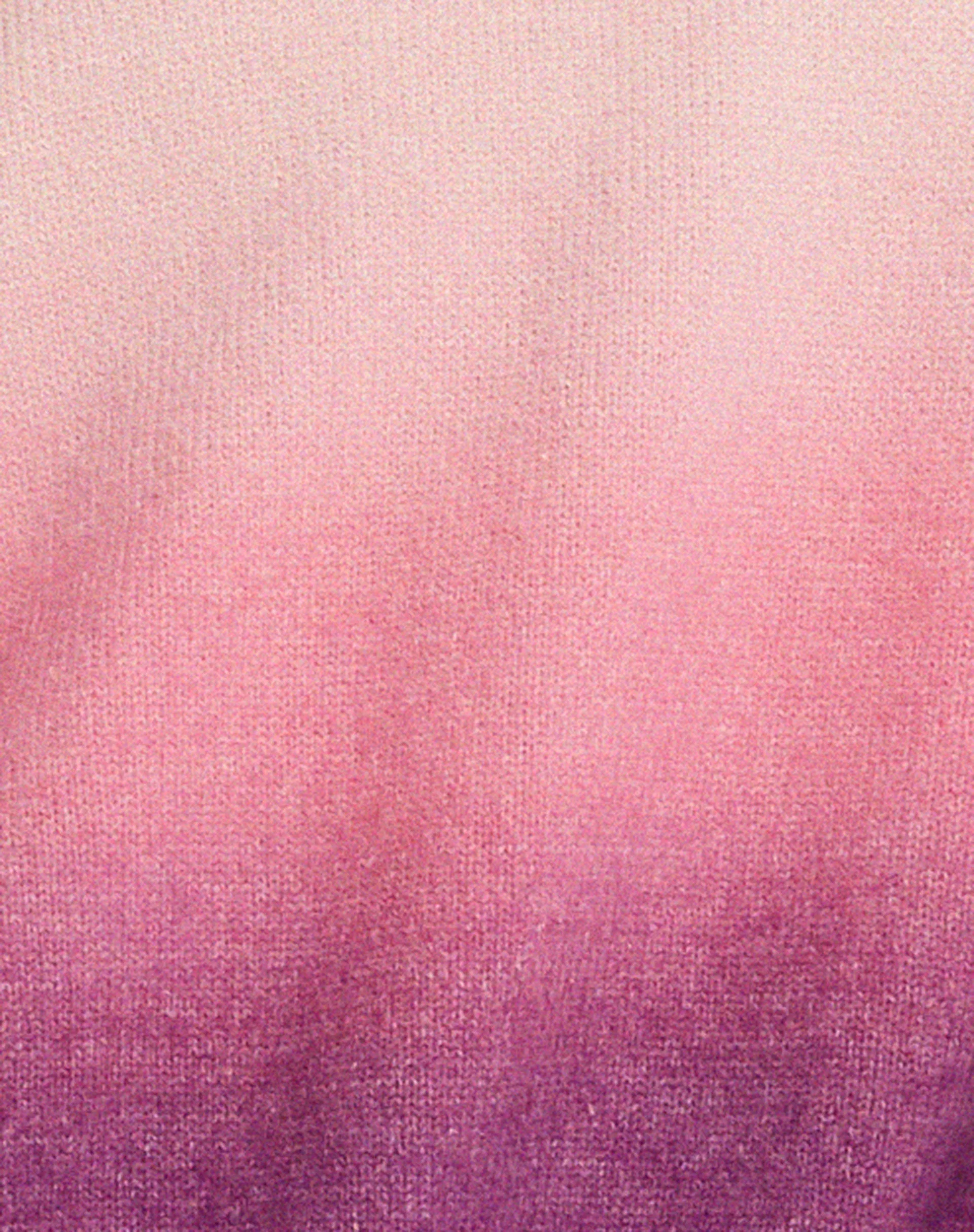 Akari-Pullover in Rosa mit Farbverlauf - Image 6