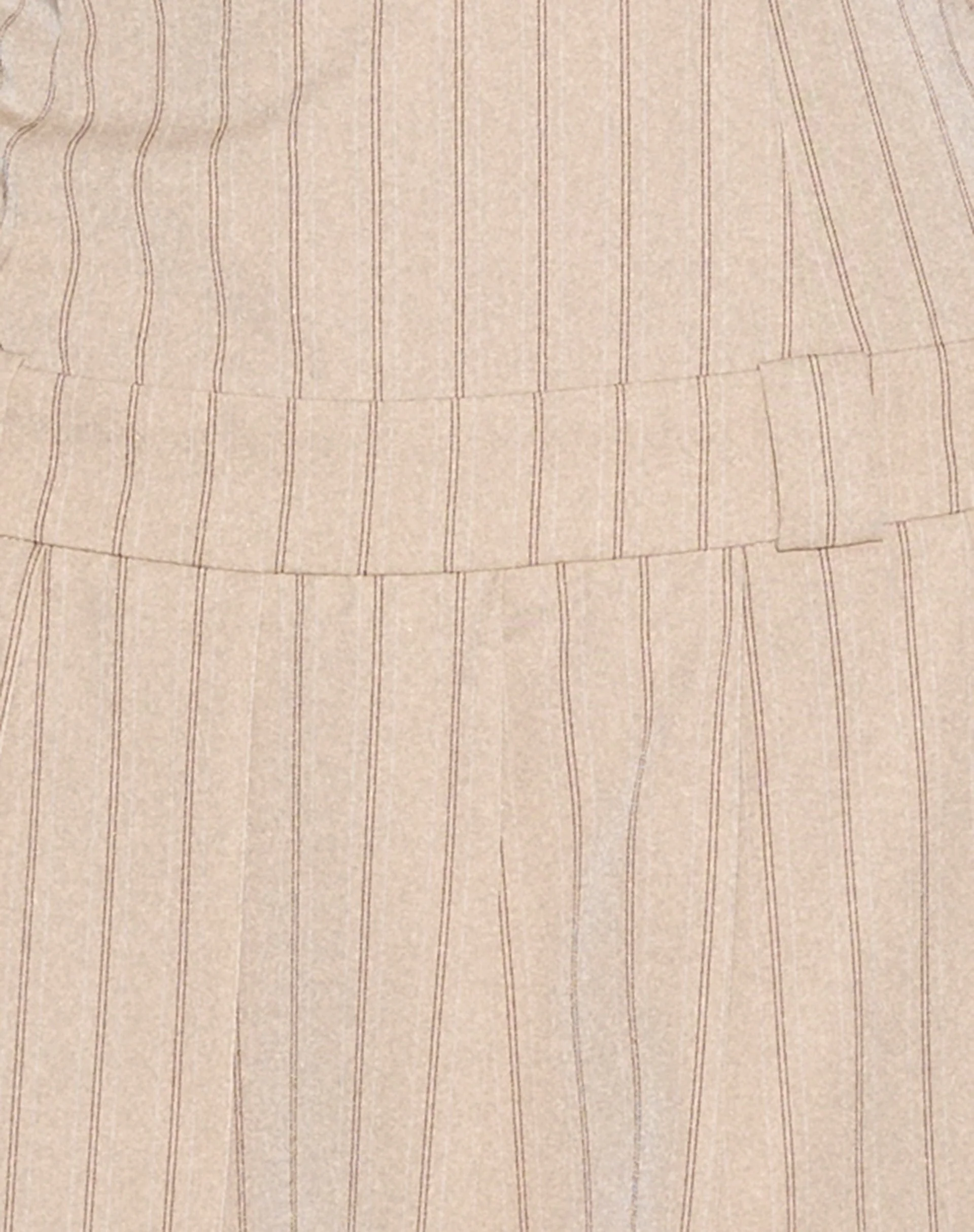 Aldari Bandeau Midikleid in Tailoring Tan Nadelstreifen - Image 7