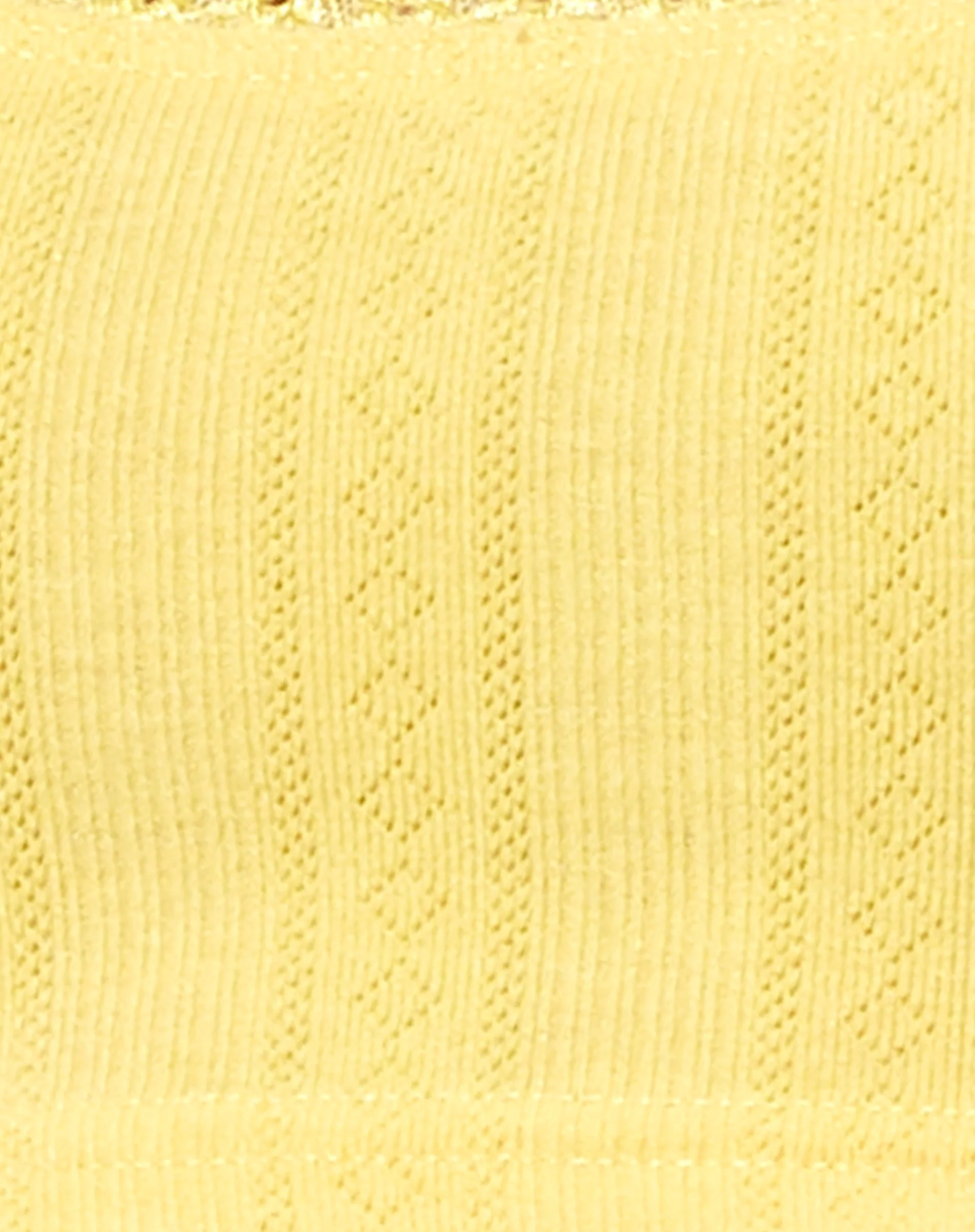 Alena Bralette aus Pointelle Zitrone in Diamantform - Image 6