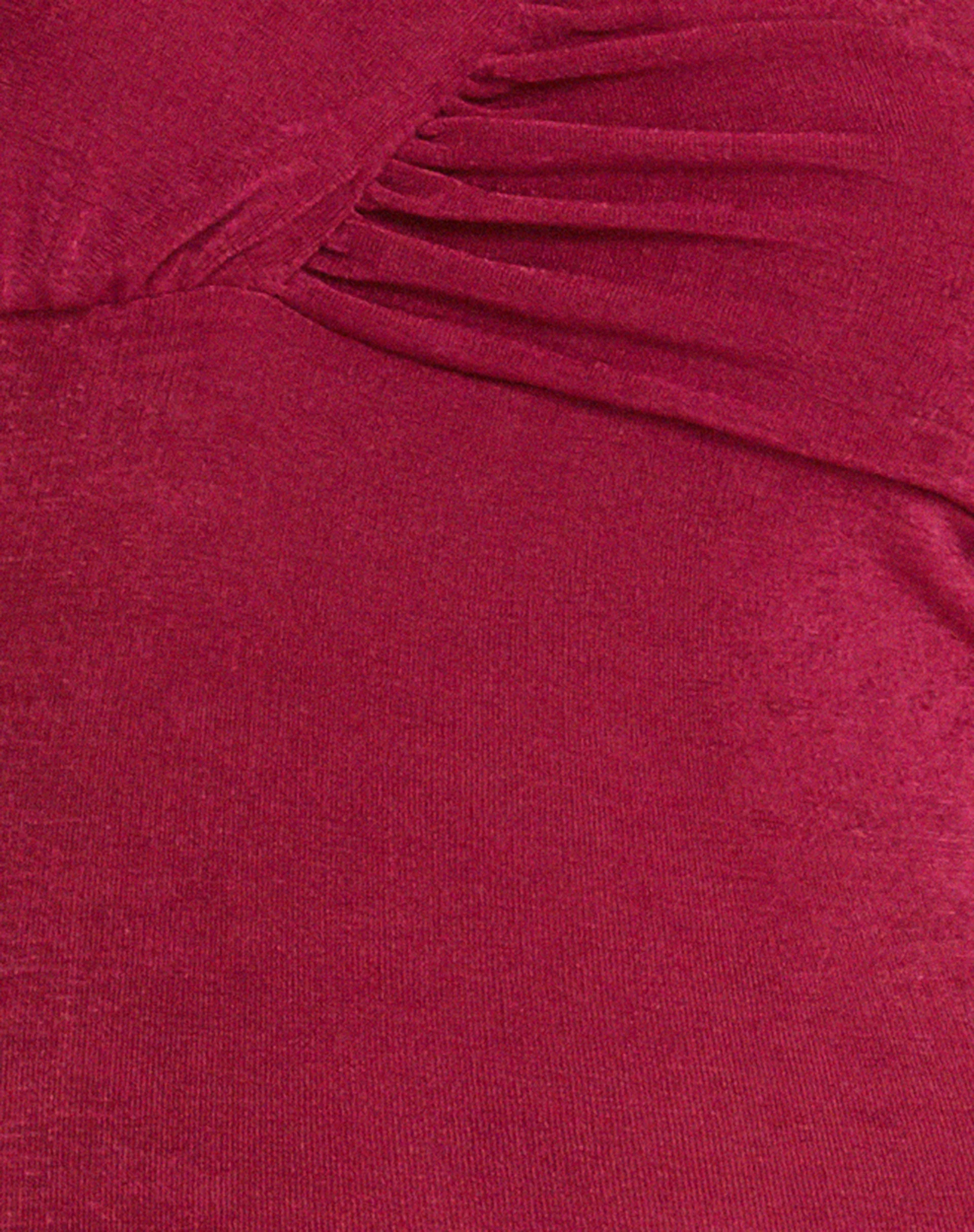 Alessa One Shoulder Minikleid in Magenta Lila - Image 7