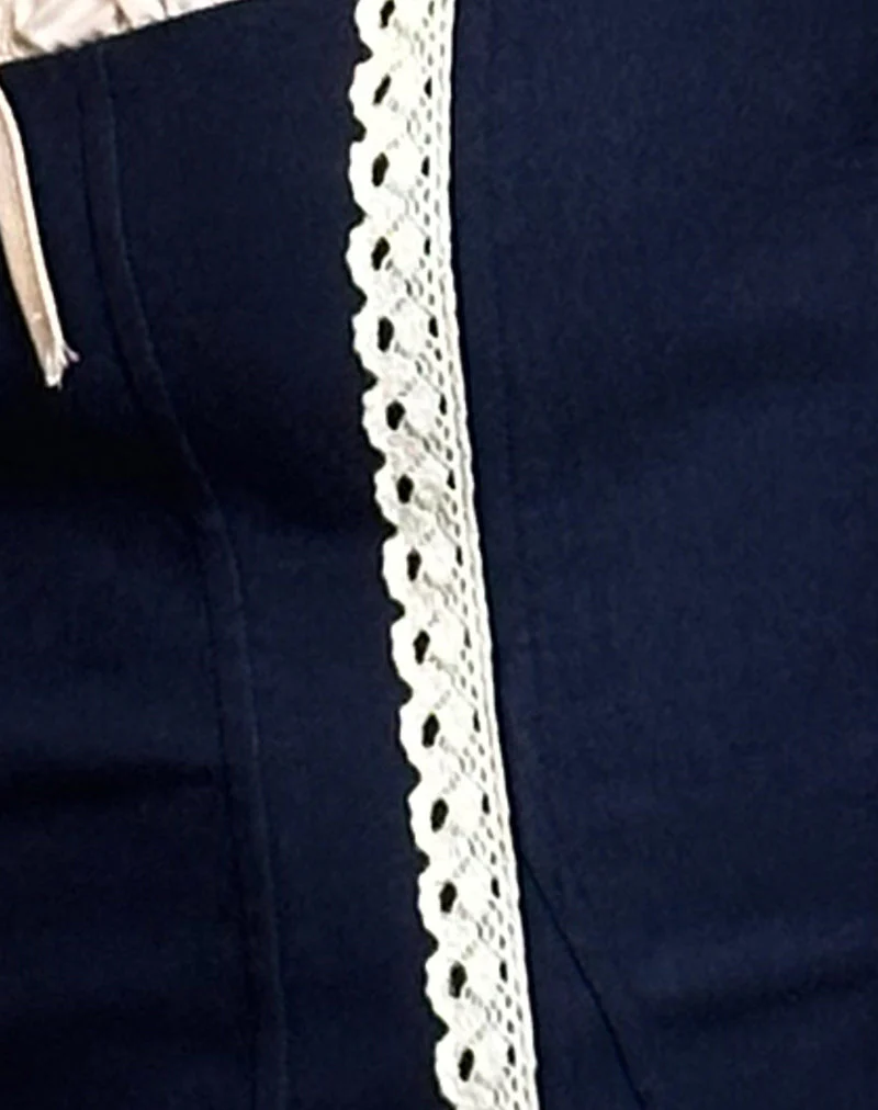 Alexa Korsett-Top in Marineblau - Image 6
