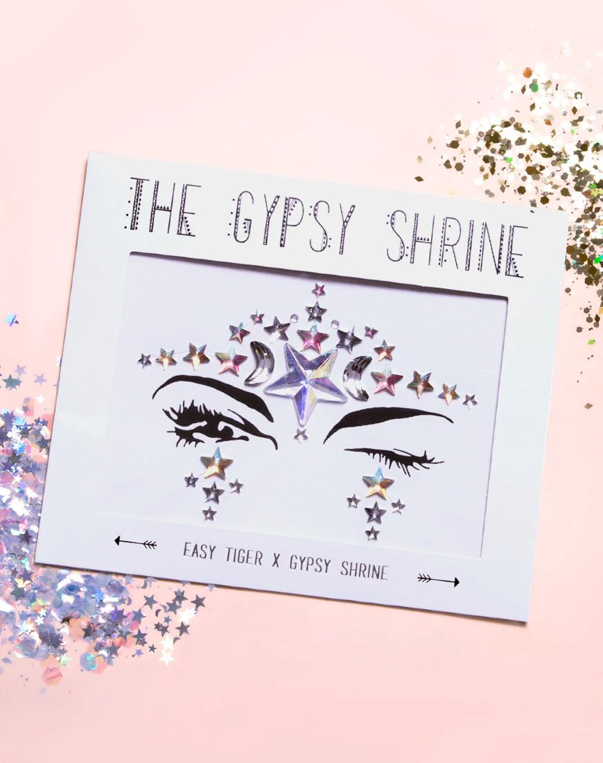 Das Zigeunerheiligtum Starry Eyes Face Jewel