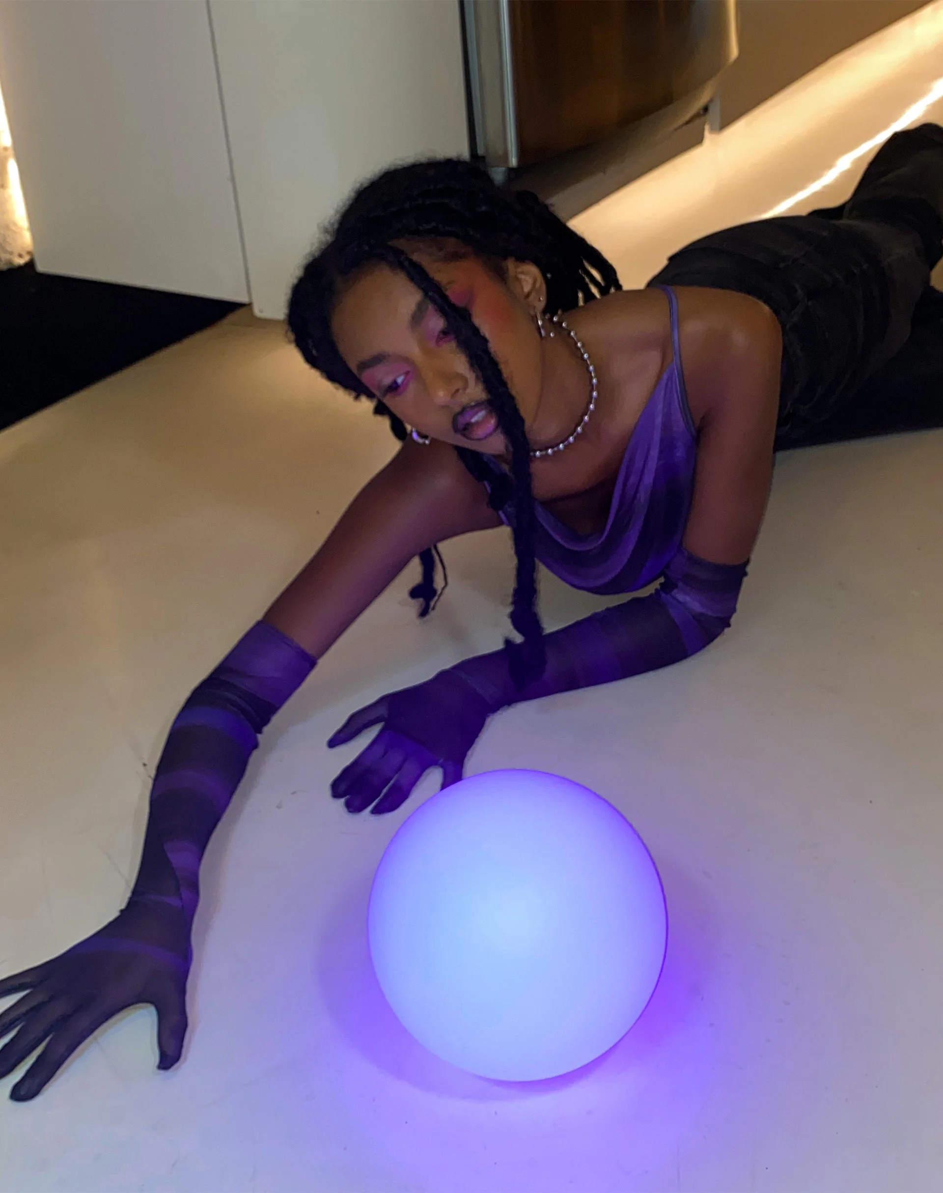 Alora Handschuhe in Cosmic Melt - Image 2