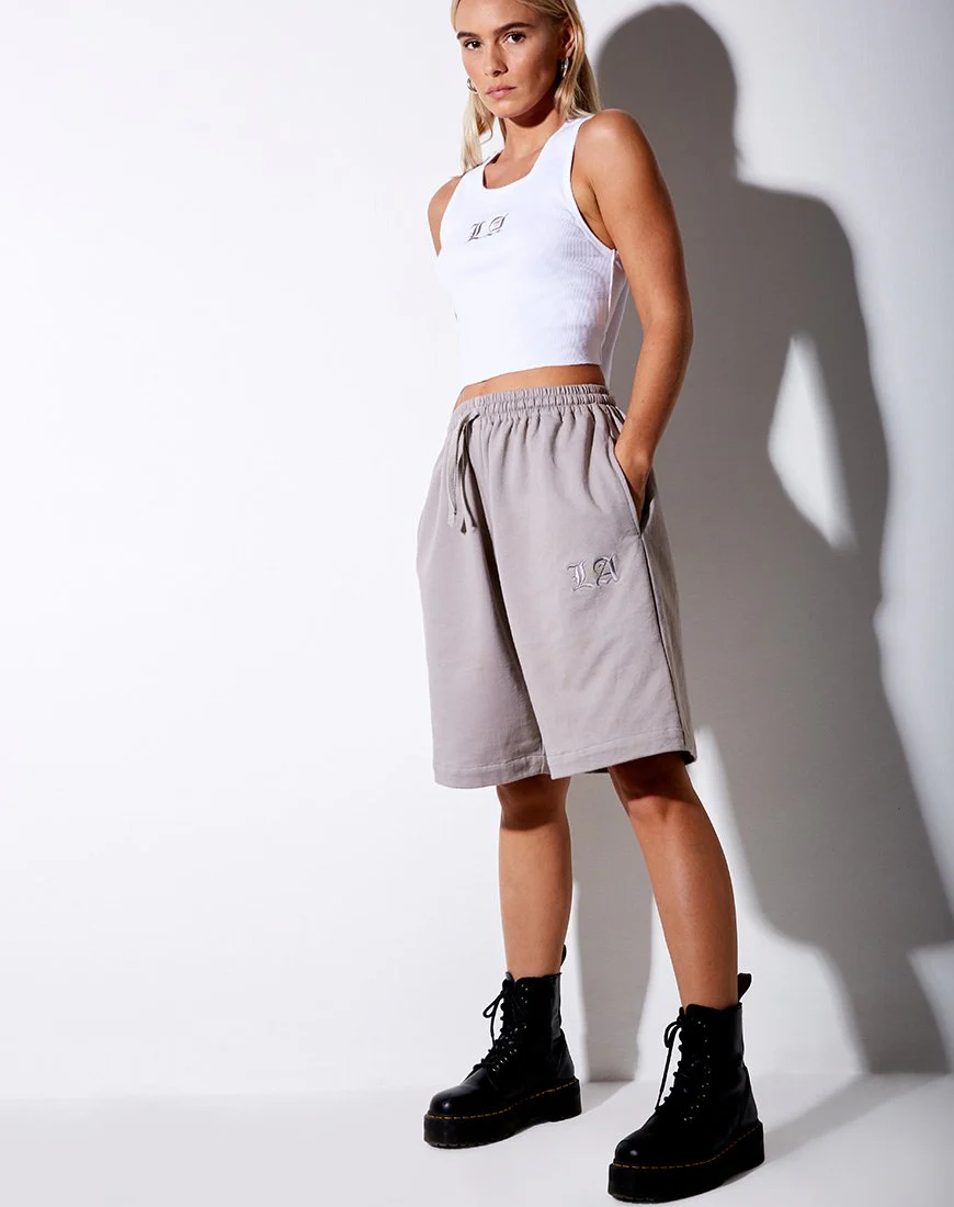 Alvaro Shorts Mushroom 'LA' Embro von Motel - Image 4