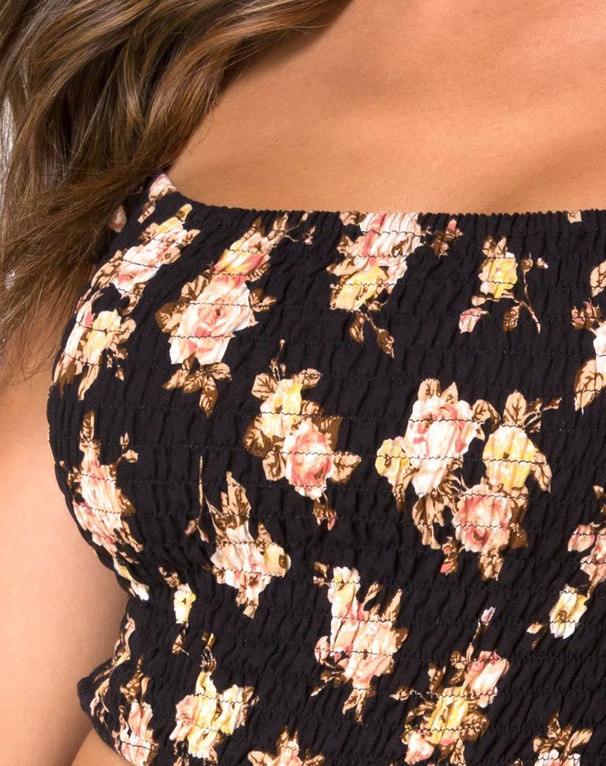 Alya Crop Top in Altrosa - Image 5