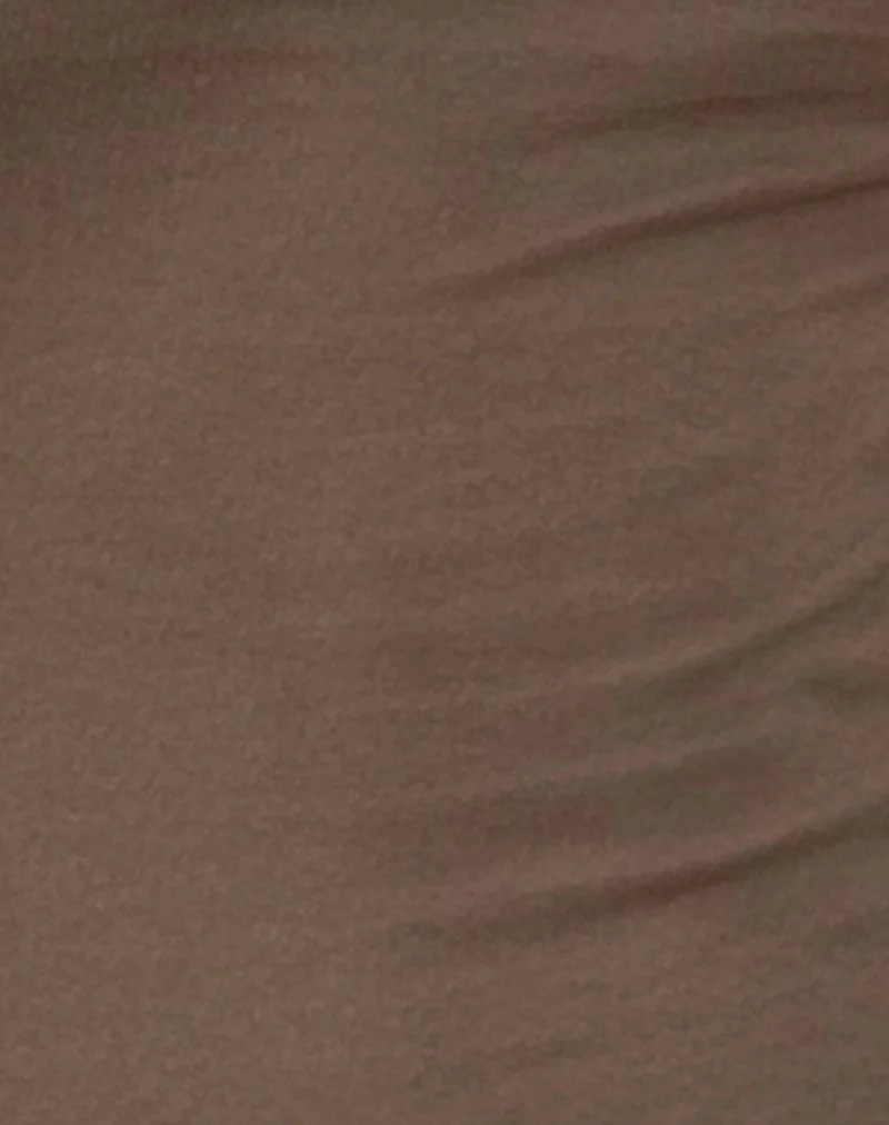 Amabon Langarm-Top in Olive - Image 6