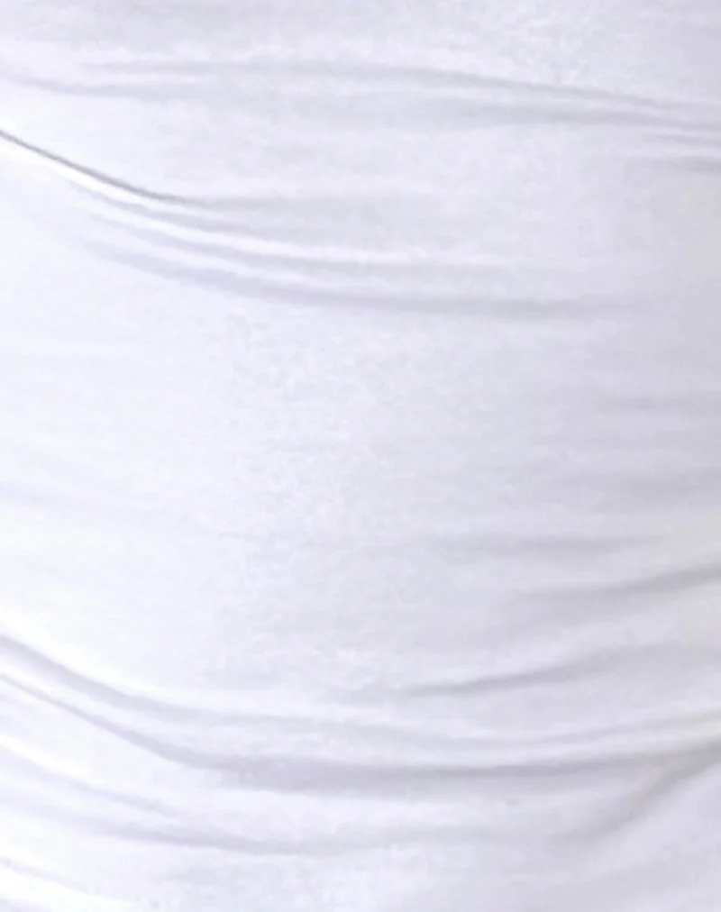 Amabon Langarmshirt in Weiß - Image 6