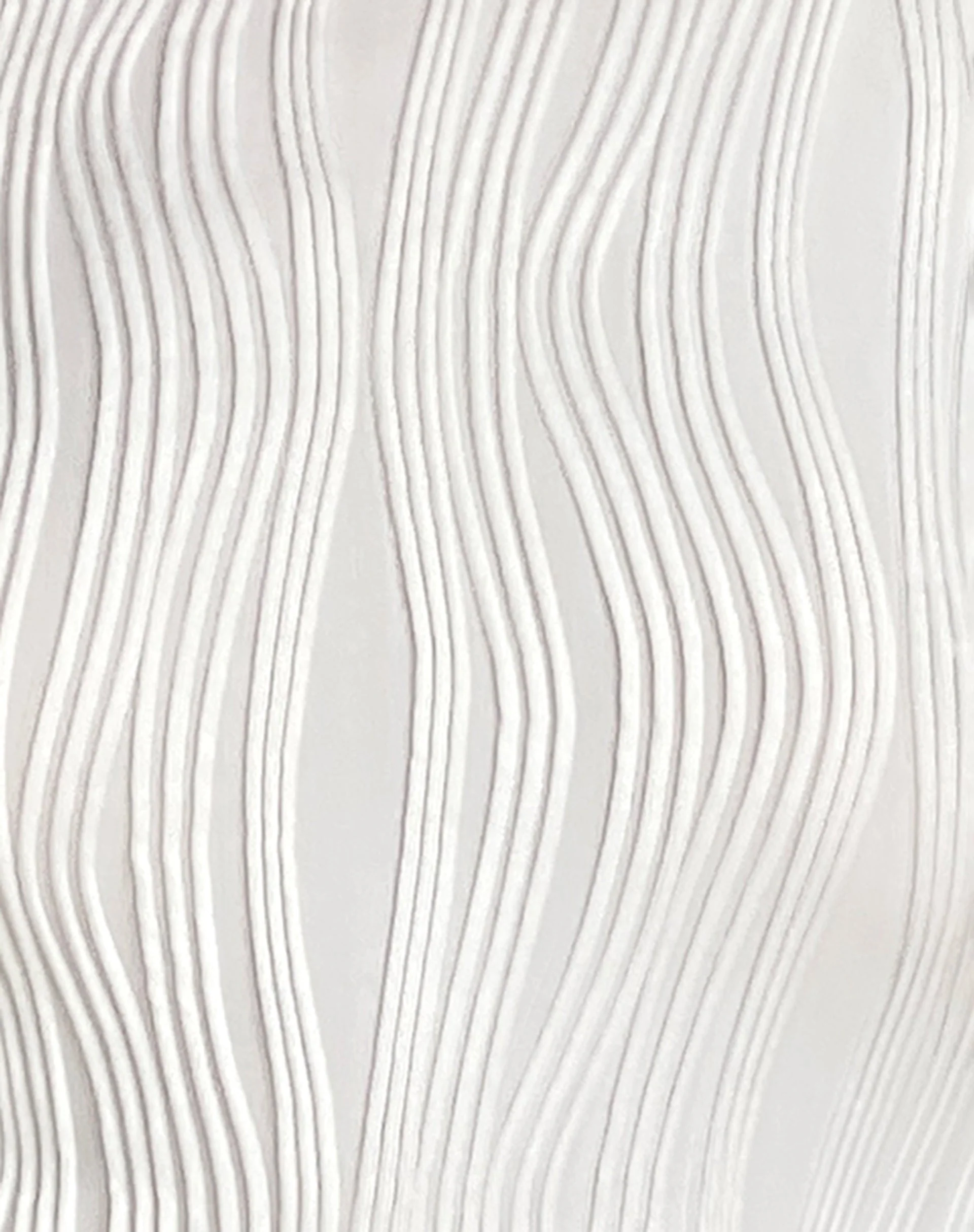 Amabon Langärmeliges Crop-Top in Crinkle White - Image 6