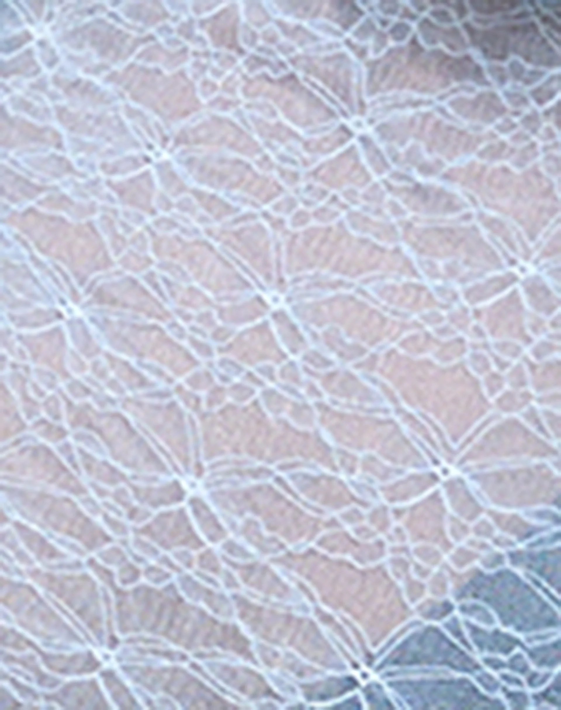 Amabon Langarm-Top aus Spitze in Babyblau - Image 8