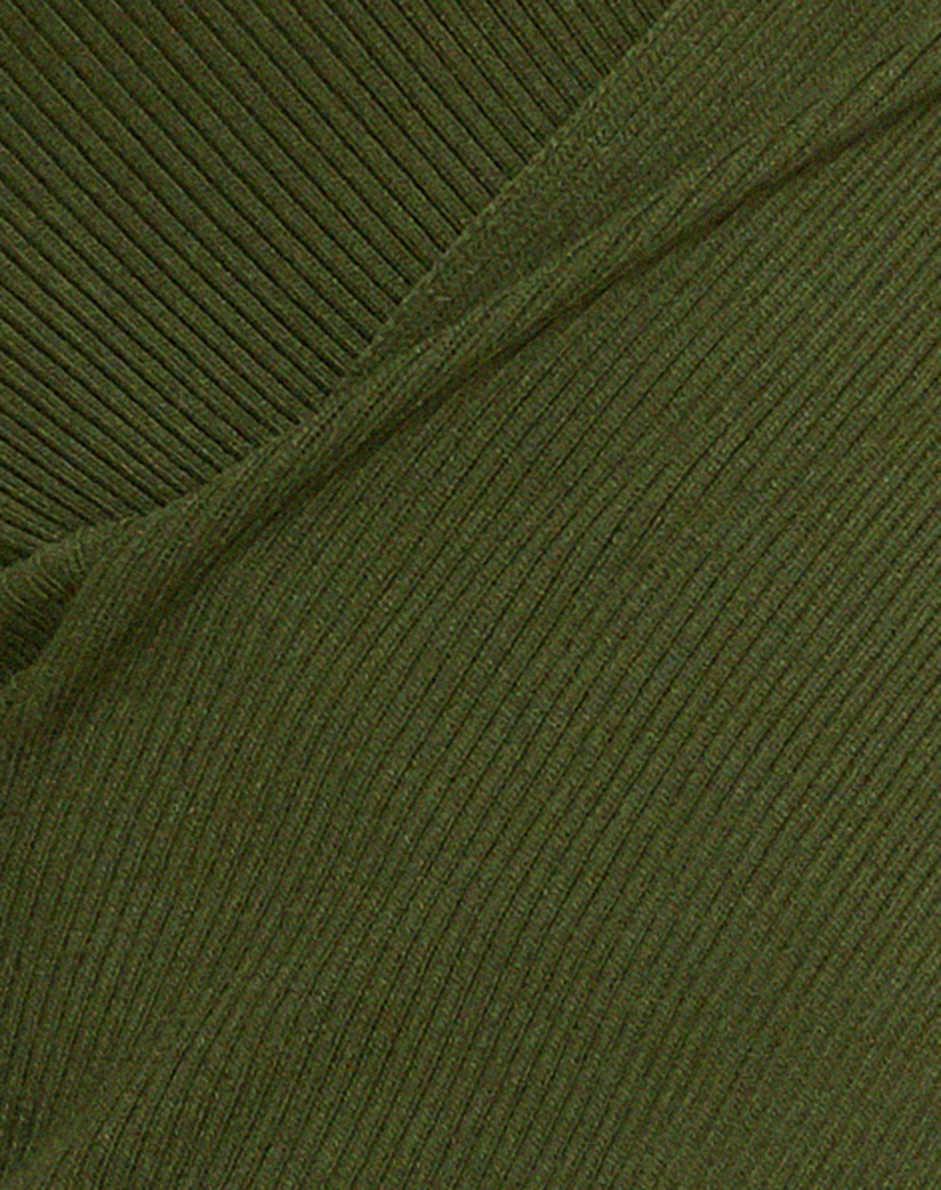 Amandari Bardot-Oberteil in Khaki - Image 5