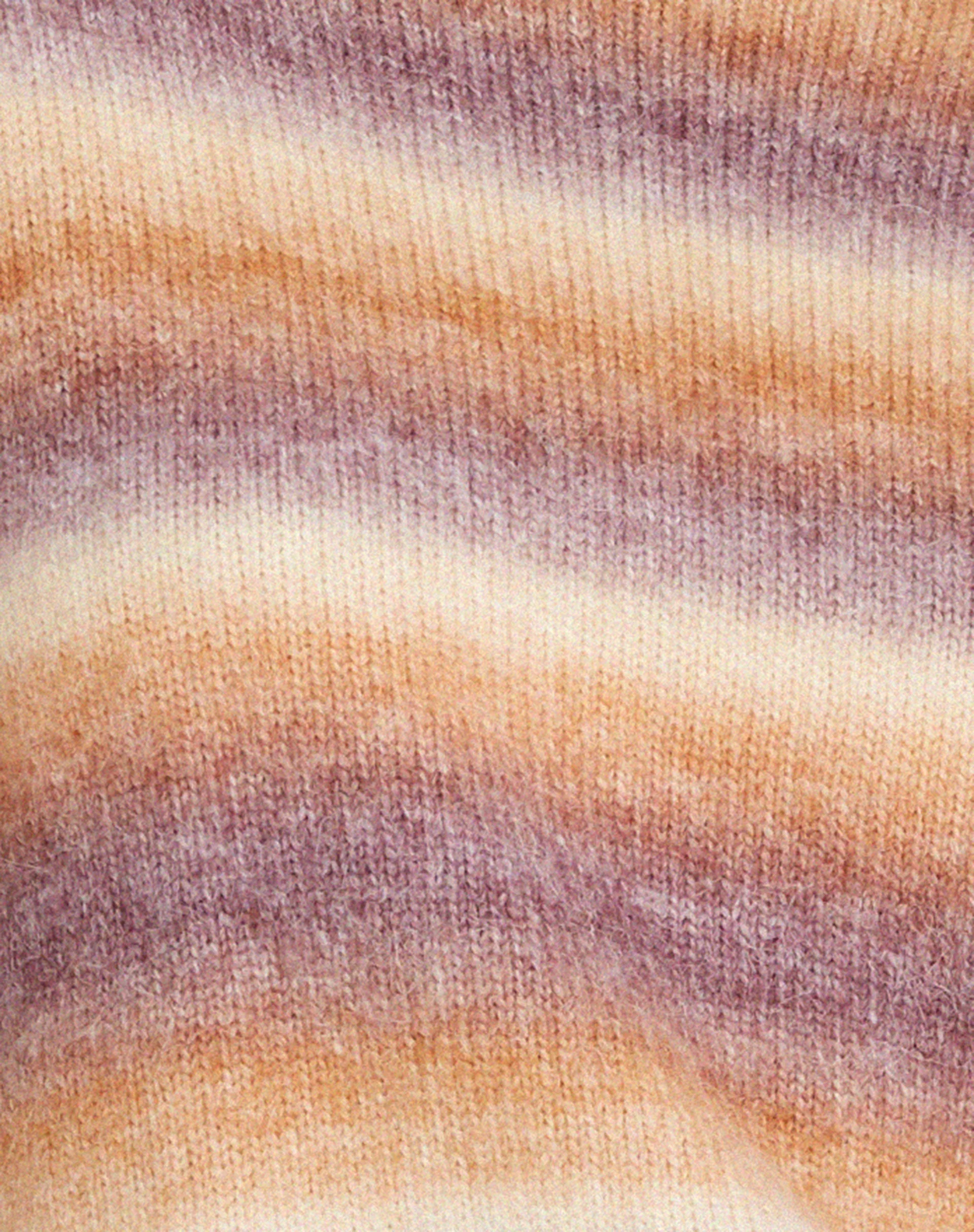 Ammaria Pullover in Lila Braun Creme - Image 7