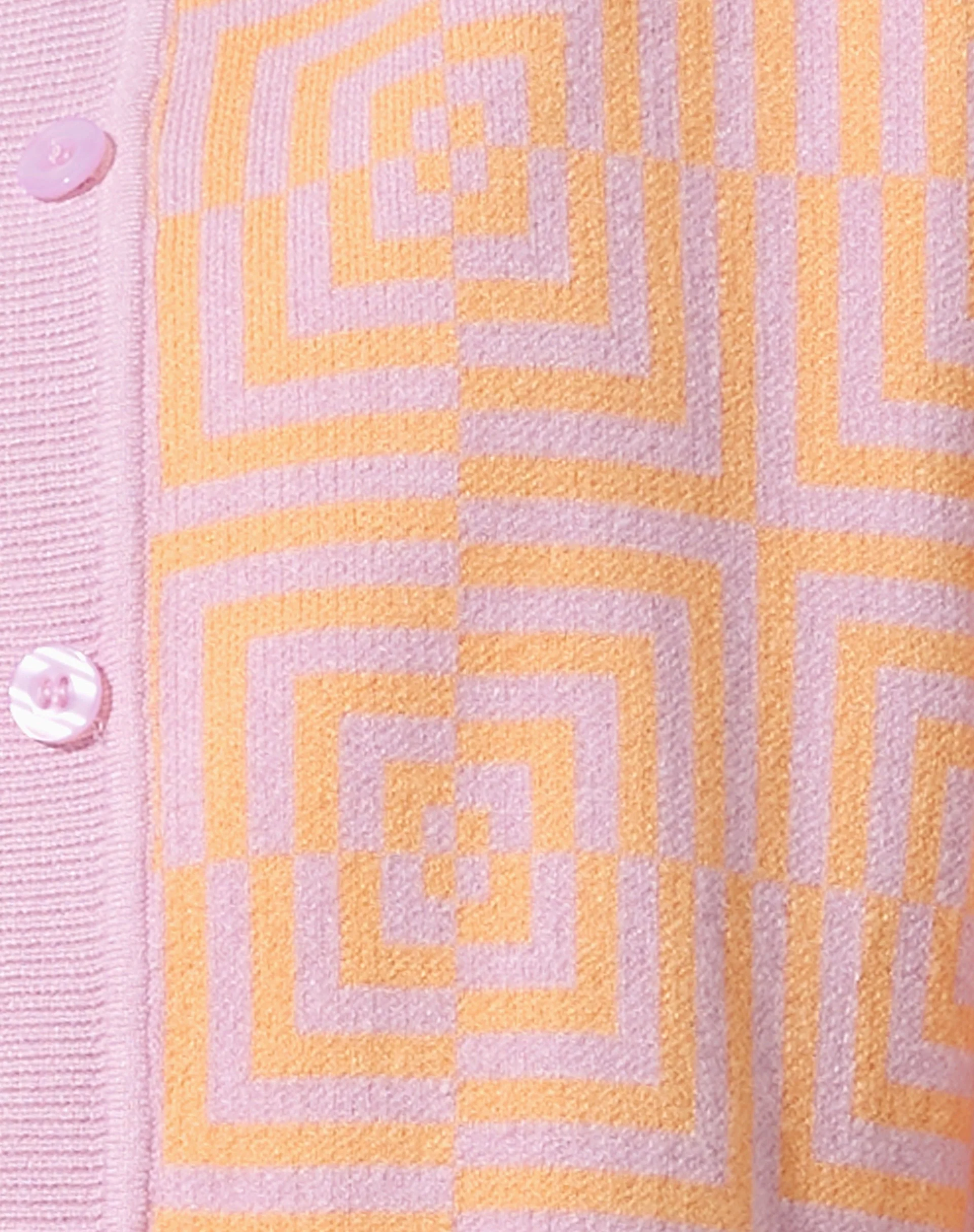 Ammura Cardi in Optiz Maze Orange - Image 5