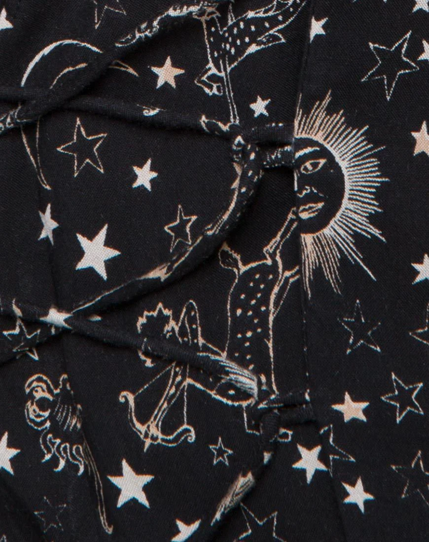 Amony Skaterkleid in Astro Schwarz - Image 5