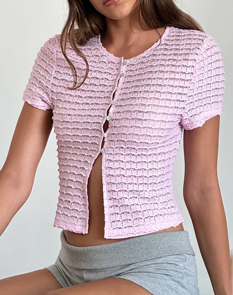 Anara Top in Knitterrosa