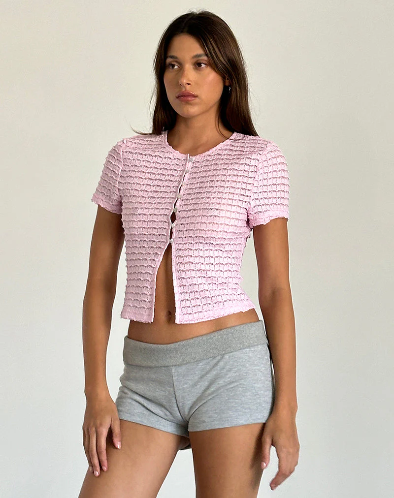 Anara Top in Knitterrosa - Image 2