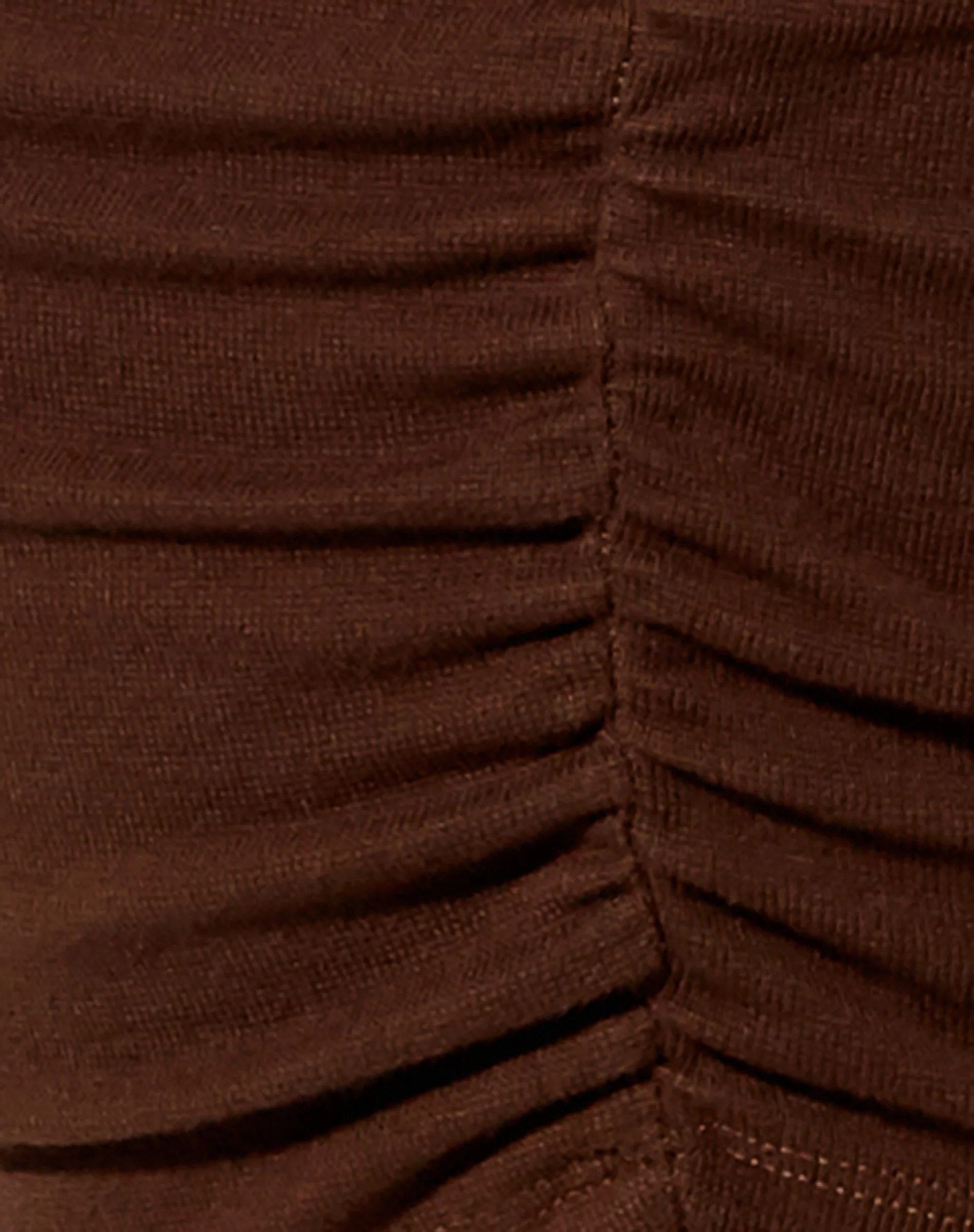 Andreita Bodycon-Kleid in tiefem Mahagoni - Image 5