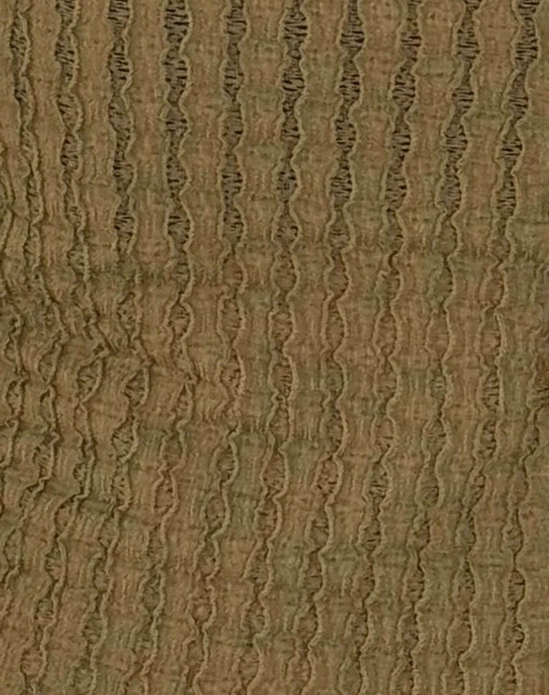 Angela Langärmliges Oberteil in Crinkle Olive - Image 5