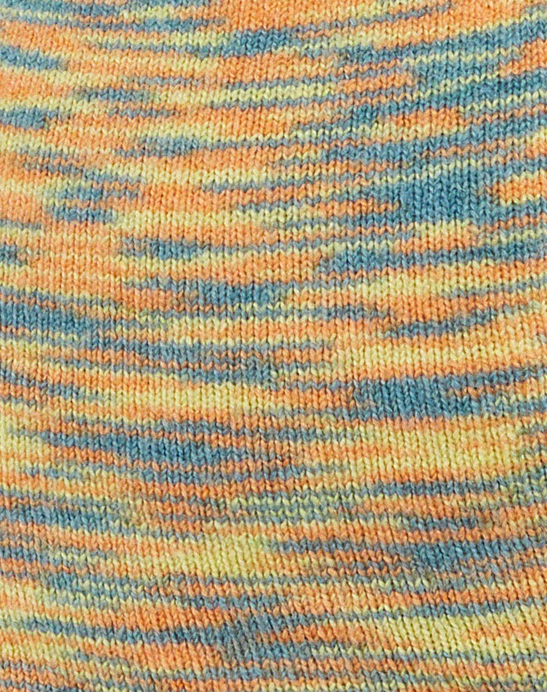 Anja Bodycon Kleid in Mix Space Dye Multi Farbe - Image 5