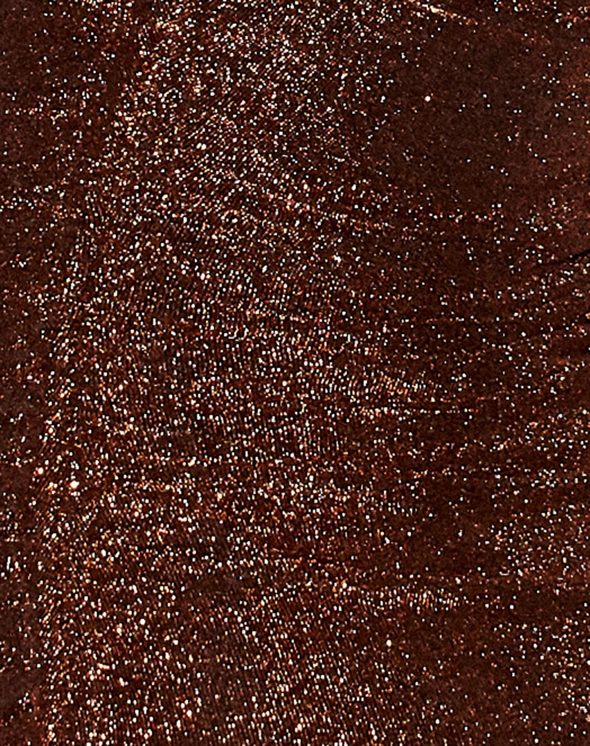 Ardilla Bodycon Kleid aus Glitzer-Lurex Bronze - Image 5