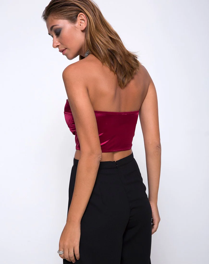 Ari Palazzo Hose in Schwarz - Image 2