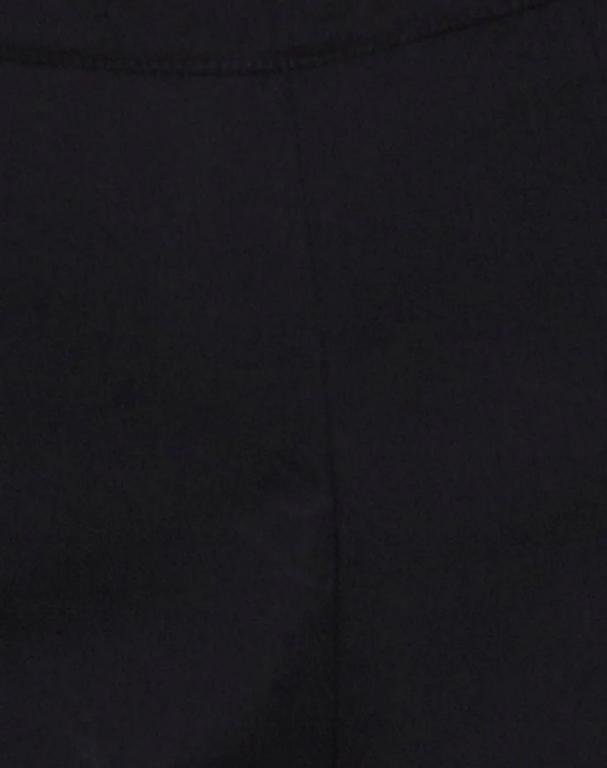 Ari Palazzo Hose in Schwarz - Image 5