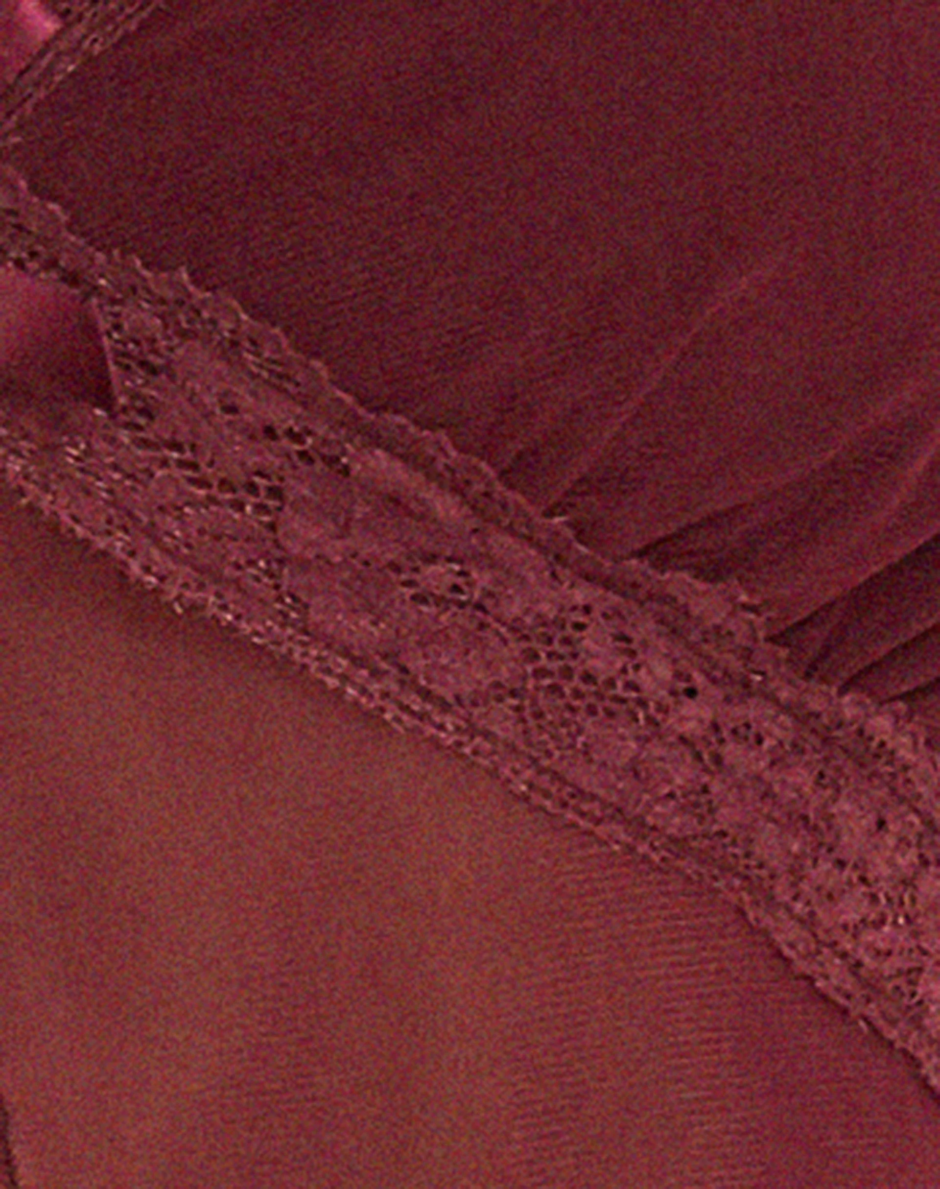 Ariela Butterfly Top in Burgund - Image 5