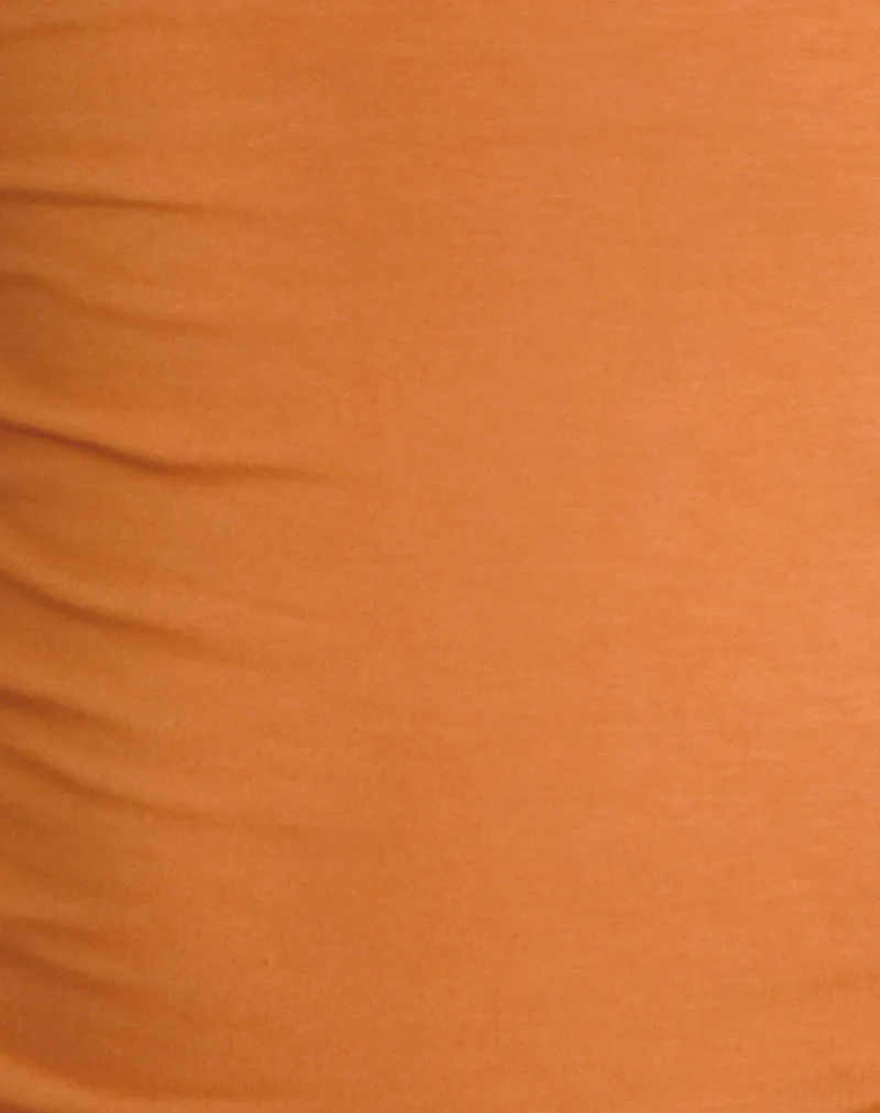 Arimbi Bandeau-Oberteil in Sunset Orange - Image 6