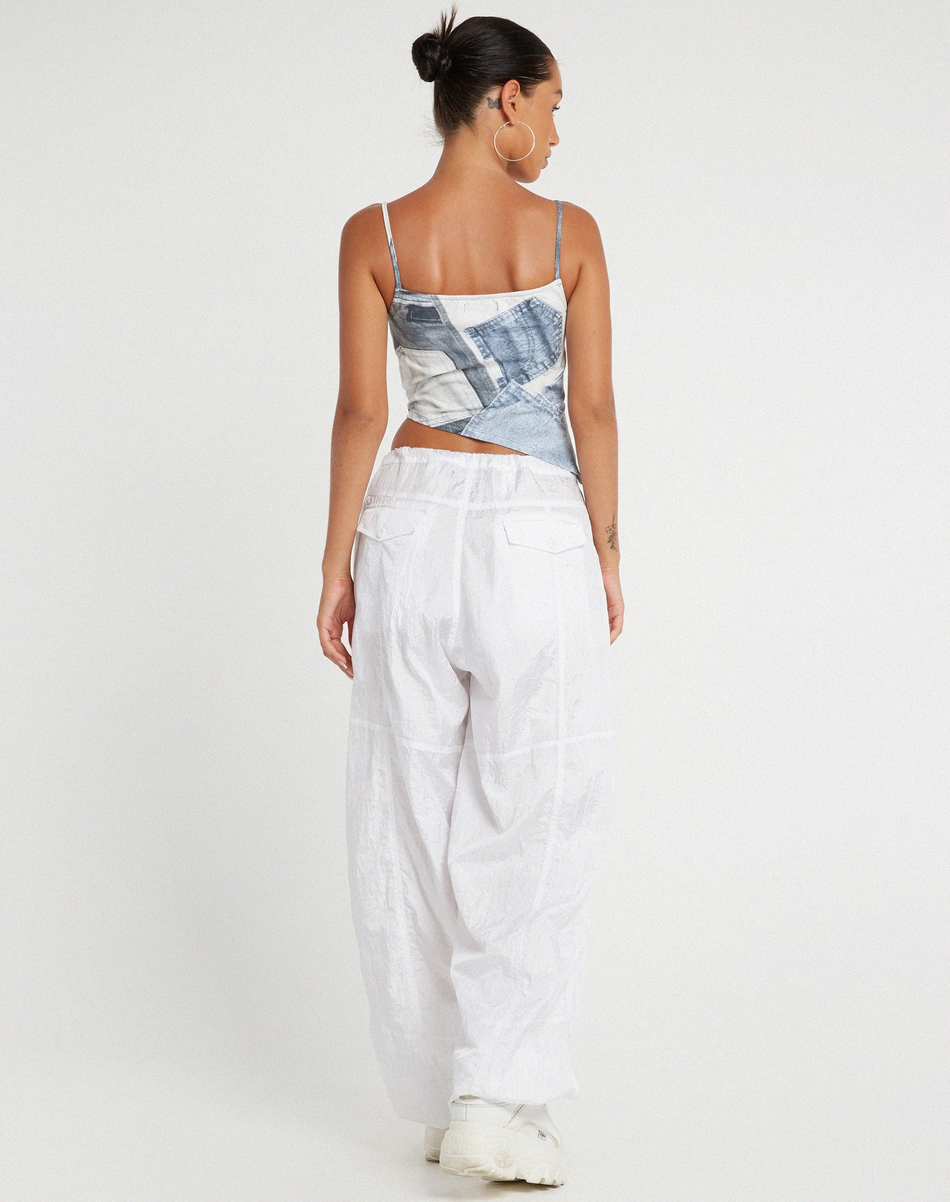 Asteria Top aus Denim Pocket - Image 6