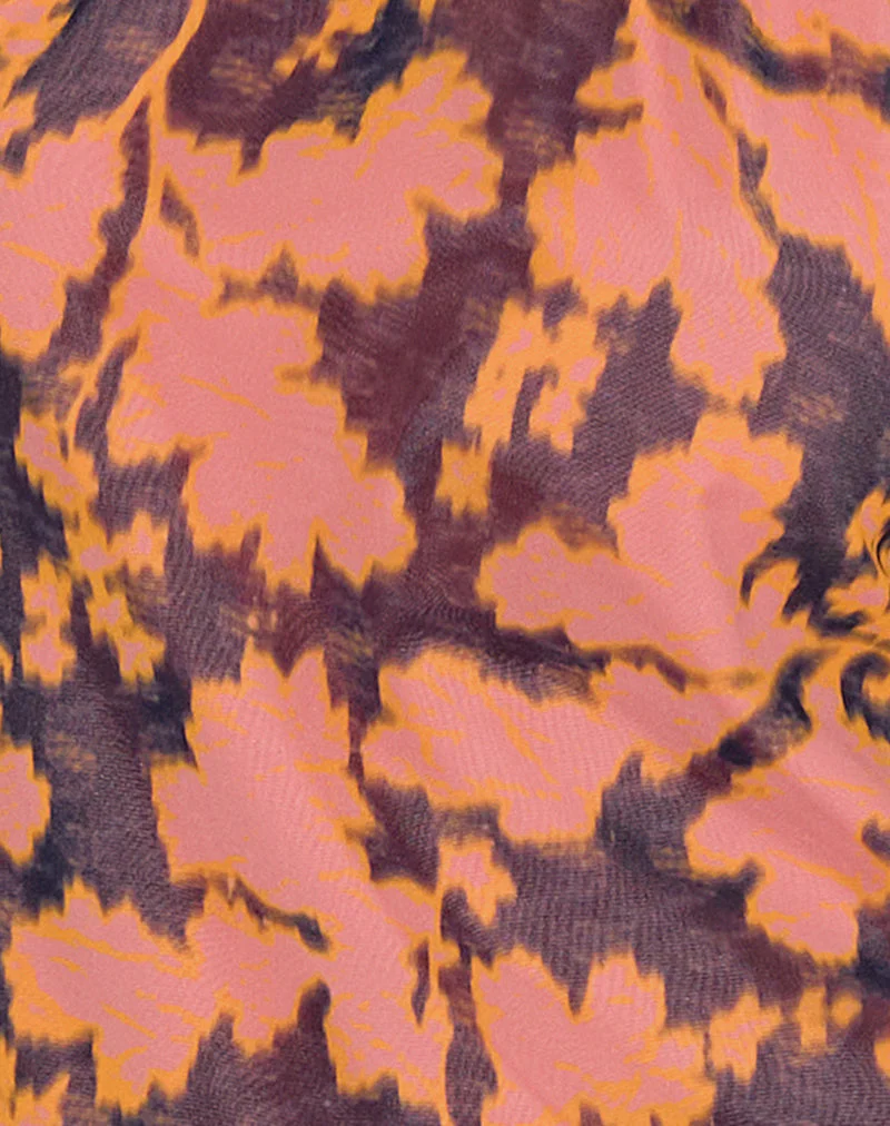 Astina Neckholder-Top in Furnishing Floral - Image 6